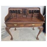 Vintage wood desk