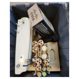 Sewing machine and supplies