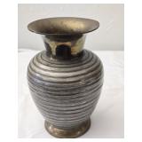 India Made Heavy Brass Metal Vase or Urn