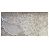 21" by 43" small rug