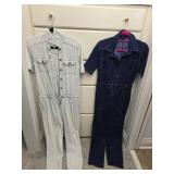 Pair of XS jumpsuits
