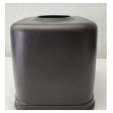 Bronze black tissue box cover