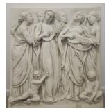 reproduction of a panel from Luca della Robbia