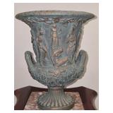 Heavy Decorative Roman Style Vase