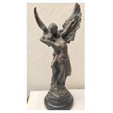 Austin Sculpture 1991 Wings Of Love AS IS