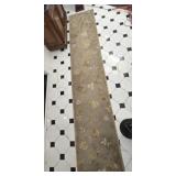 Very Nice 14 ft Long Gray Brown Lenore Rug