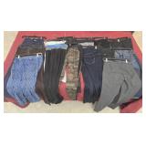 Estate lot of XS womens pants