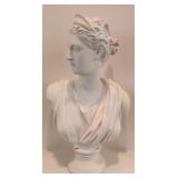 Greek bust sculpture SEE DESCRIPTION