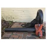Homelite gas blower as is