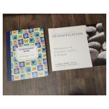 Healthy healing book & notebook