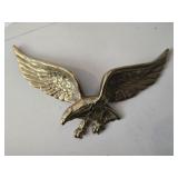 Brass eagle decor