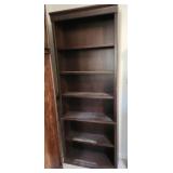 6 shelf bookcase