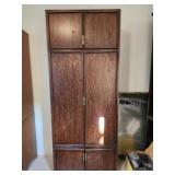 Henredon Artefacts campaign-style armoire