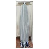 Lot of 3 irons & 1 ironing board