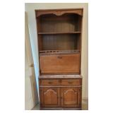 Solid Hard Rock Maple Colonial Early American