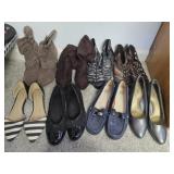 Lot of 8 size 6 to 6 ï¿½ Womens Dress Shoes