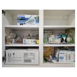 Estate lot of light bulbs