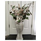 Decorative floor vase