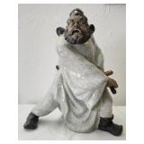 Chinese Shiwan ( Shekwan ) pottery figure
