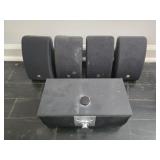 Lot of 4 speakers