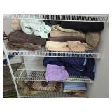 Estate lot of towels and more