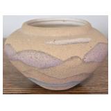 Aztec Style Decorative Vase Bowl