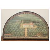 Beautiful decorative wall plaque