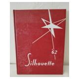 1962 Silhouette yearbook from Agnes Scott C
