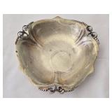International Sterling Silver Decorative Dish