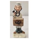 Ceramic Collectible Doctor Ash Tray