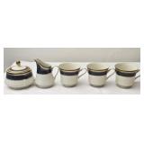 Mikasa Grande Ivory Japan Cream & Sugar AS IS