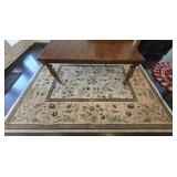Large Floral Area Rug 7 ï¿½ x 10 ï¿½