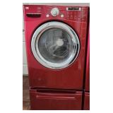 LG tromm Steam washer with pedestal