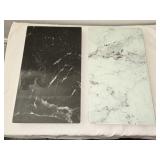 Lot of 2 Glass Decorative Pieces SEE DESC