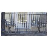 Outdoor Rocking Swivel Chairs UPSTAIRS BALCONY