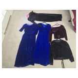Estate lot of 5 velvet XS womens clothes