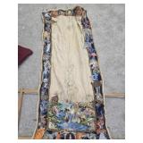 Handmade fabric decor