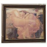 Framed print of the famous 1895 oil painting