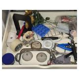 Drawer Lot of Misc Household Items