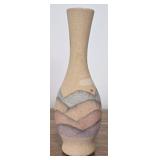 Aztec Style Pottery Vase