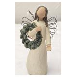Angel of Winter Willow Tree
