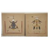 Vintage Navajo Native American sandpapper