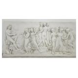 Reproduction wall plaque