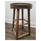Barstool wooden bottom