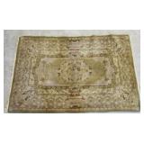 Mid-Century Indian Savonnerie Design Rug