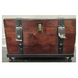 Vintiquewise small wooden storage box