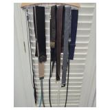 Estate lot of womens belts