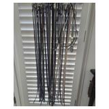 Estate lot of womens belts