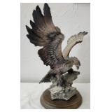 Large Eagle figurine