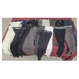 Estate lot of XS petite womens pants